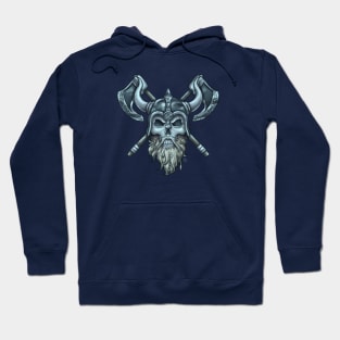 Warrior Skull Hoodie